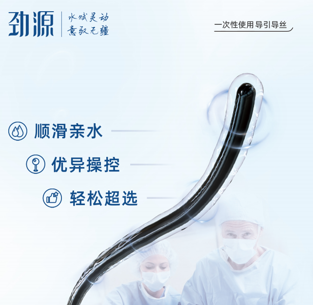 一次性使用导引导丝